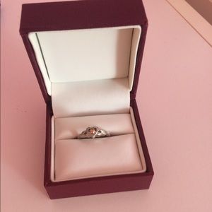 Helzberg Diamonds Diamond Heart Ring